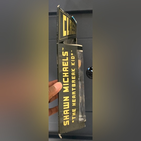 WWE Jakks Classic Superstars Collector Series 6 Shawn Michaels Heartbreak Kid - Picture 2 of 7